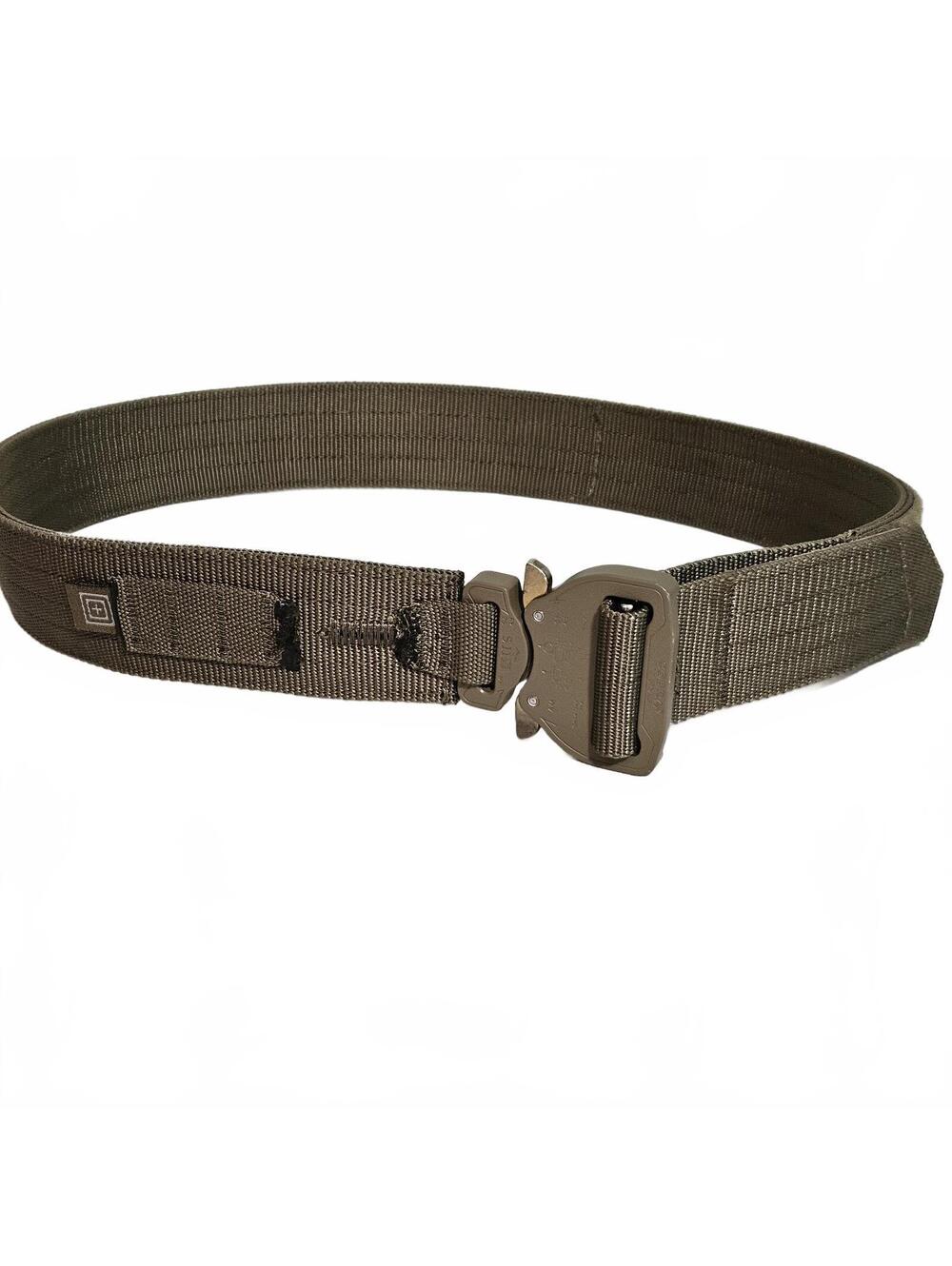 5.11 Tactical Medium Tan Cobra Pro Style Tactical Belt EDC Military Work Gear
